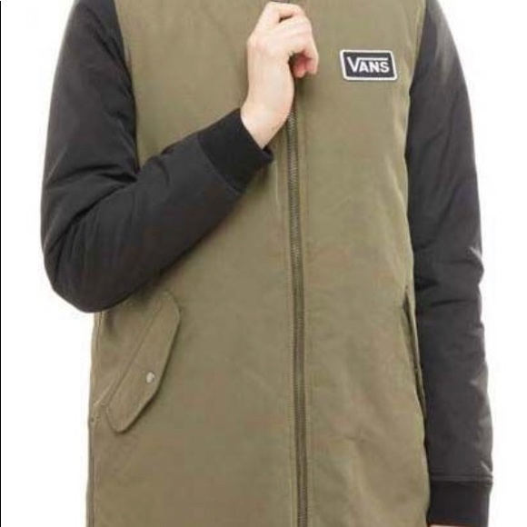 Vans Boom Boom Long Bomber Jkt “Off the Walls” - Picture 2 of 4